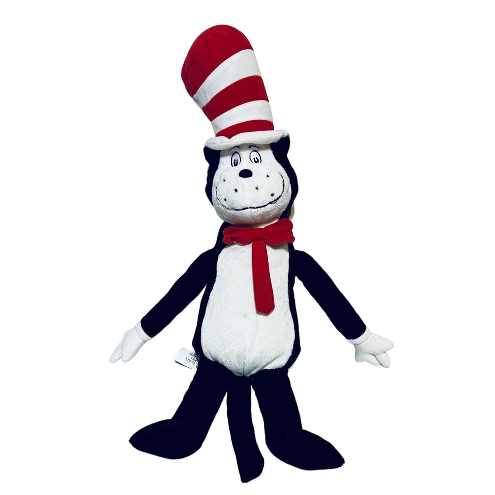 Cat in the Hat Dr. Seuss Kohl's Cares for Kids Red 22" Stuffed Animal‎ Plush